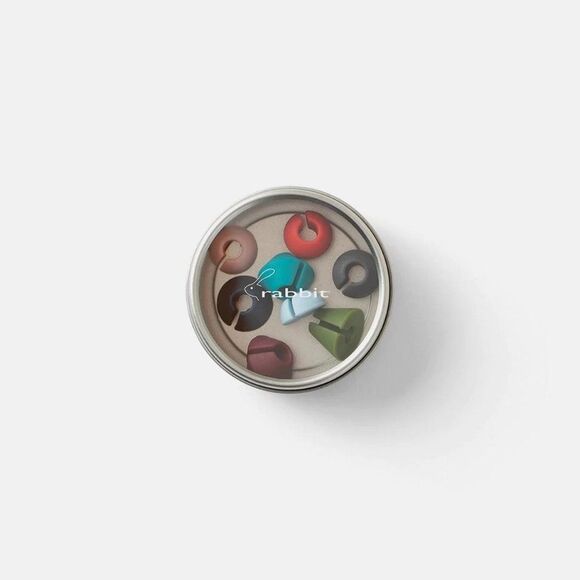 rabbit Wine Charms - Picture 2 of 6